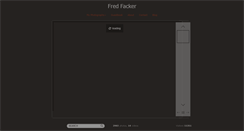 Desktop Screenshot of fredfacker.com