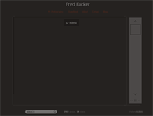 Tablet Screenshot of fredfacker.com